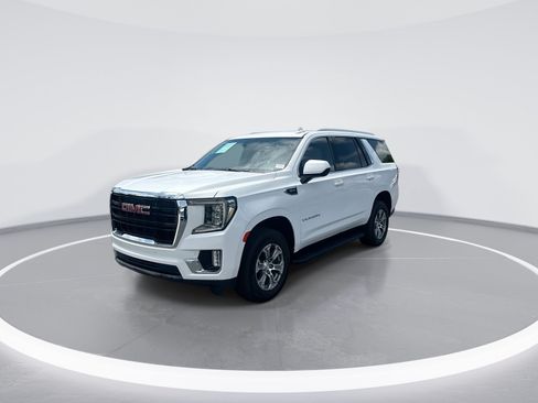 Used 2023 GMC Yukon SLE RWD image 5