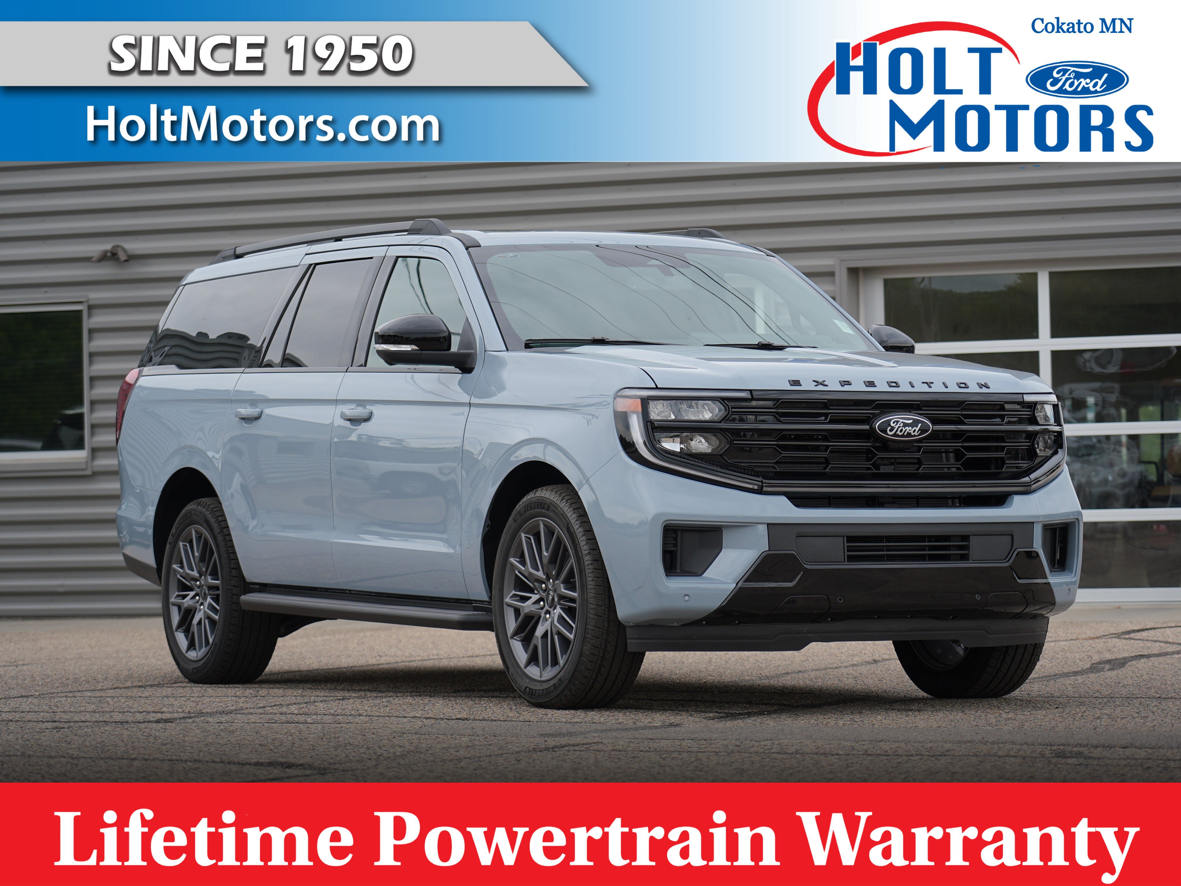 New 2026 Ford Expedition Max Platinum w/ Stealth Appearance Package AWD/4WD image 1