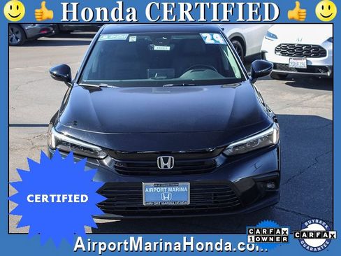 Certified 2024 Honda Civic Touring image 14