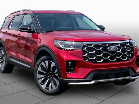 New 2026 Ford Explorer Platinum AWD/4WD image 2