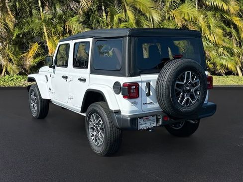 New 2025 Jeep Wrangler Sahara image 3