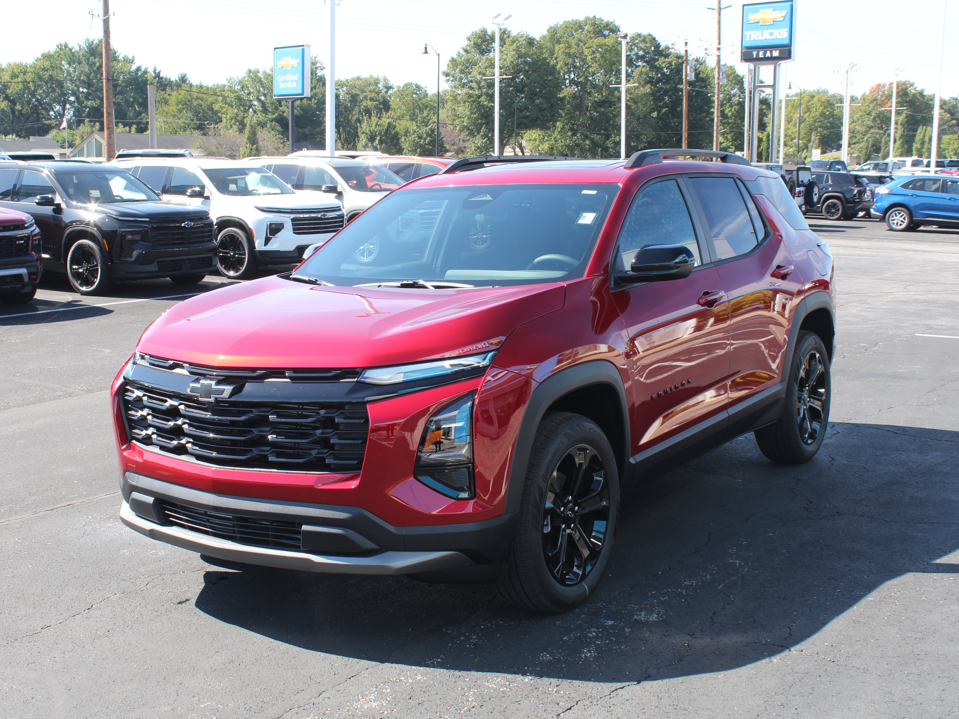 New 2027 Chevrolet Equinox LT w/ Midnight Edition FWD image 9