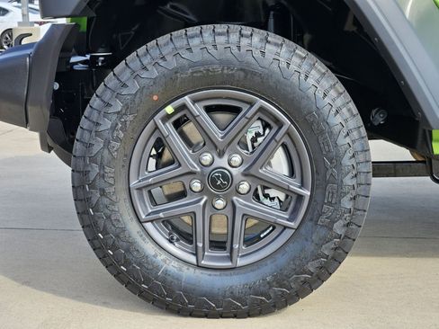 New 2025 Jeep Wrangler Unlimited Sport AWD/4WD image 11