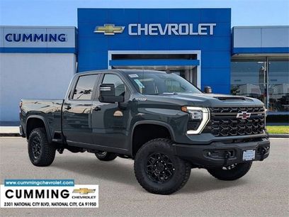 New 2026 Chevrolet Silverado 2500 ZR2 w/ ZR2 Bison Edition