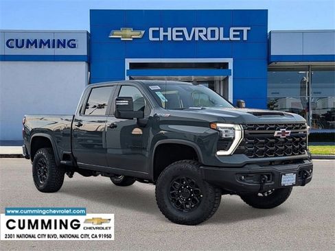 New 2026 Chevrolet Silverado 2500 ZR2 w/ ZR2 Bison Edition image 1