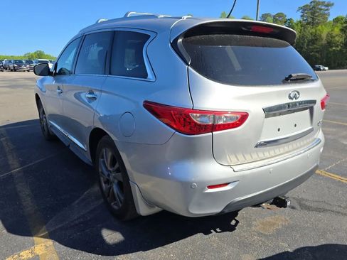 Used 2014 INFINITI QX60 AWD w/ Deluxe Touring Package image 3