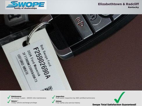 Certified 2024 Ford Maverick Lariat image 25