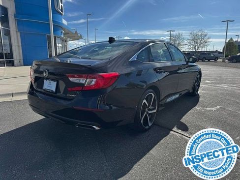 Certified 2021 Honda Accord Sport image 5