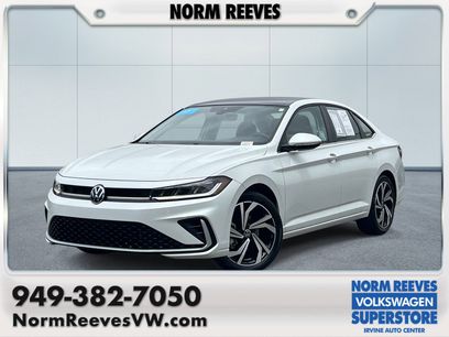 Certified 2025 Volkswagen Jetta SEL