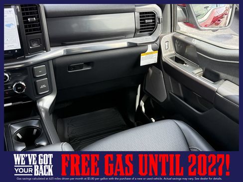 New 2026 Ford F150 Lariat w/ Equipment Group 501A Mid AWD/4WD image 14