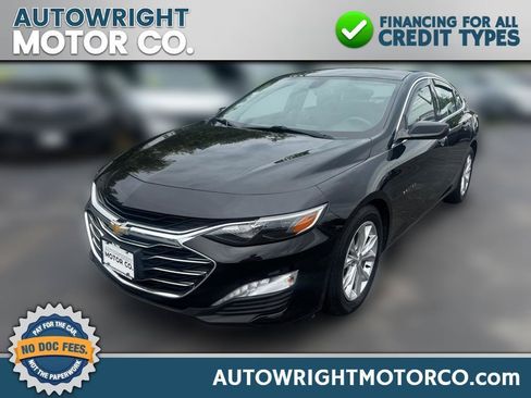 Used 2020 Chevrolet Malibu LT FWD image 1