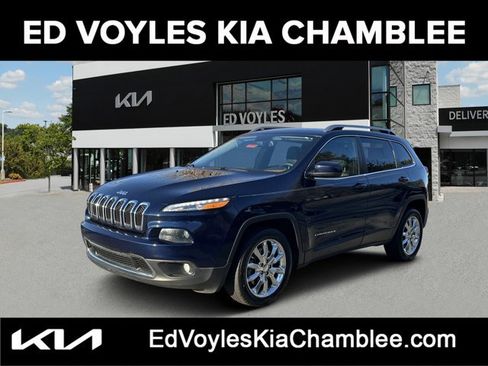 Used 2014 Jeep Cherokee Limited image 1