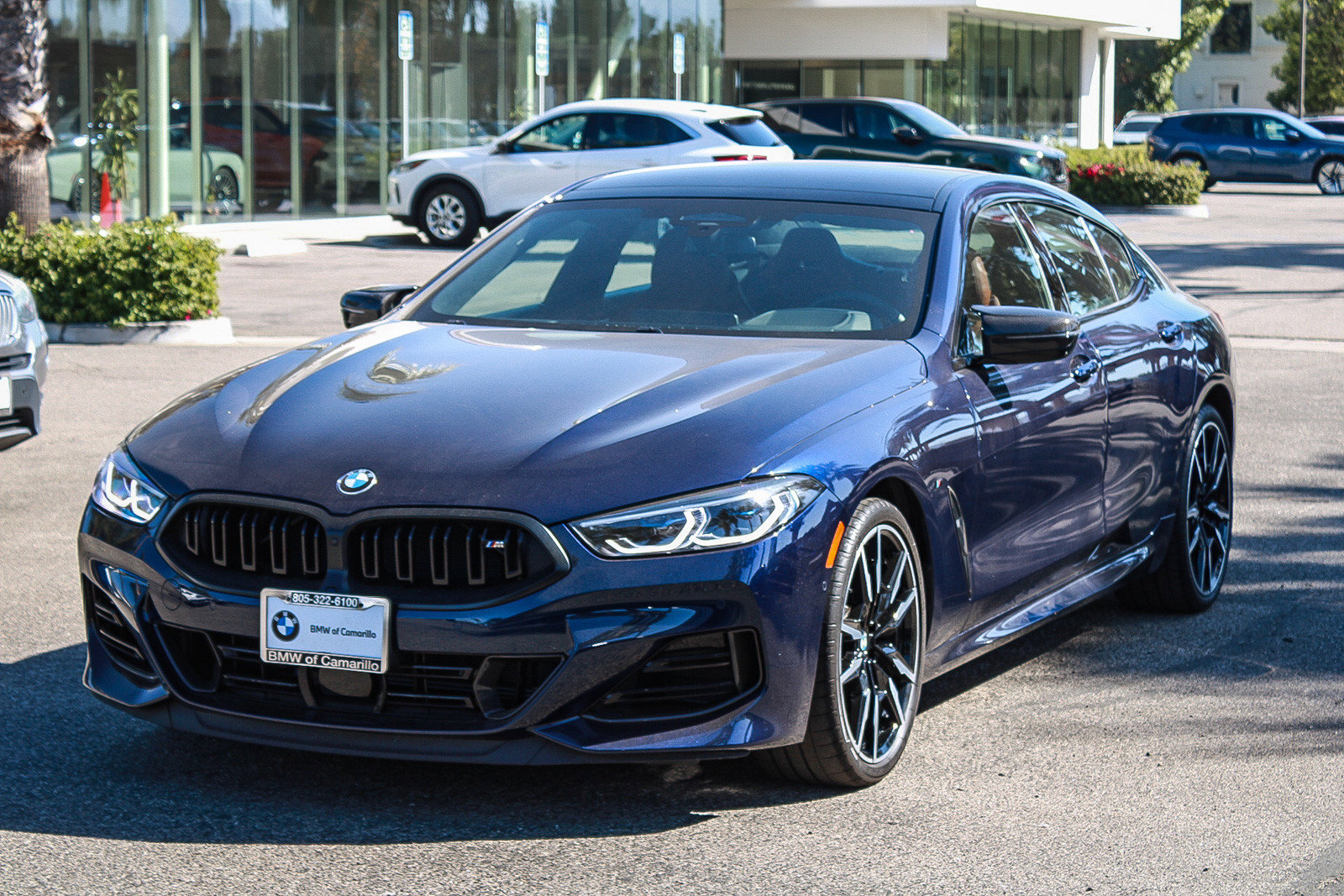 Certified 2025 BMW M850i xDrive w/ M Carbon Exterior Package AWD/4WD image 3