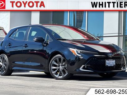 Certified 2023 Toyota Corolla XSE