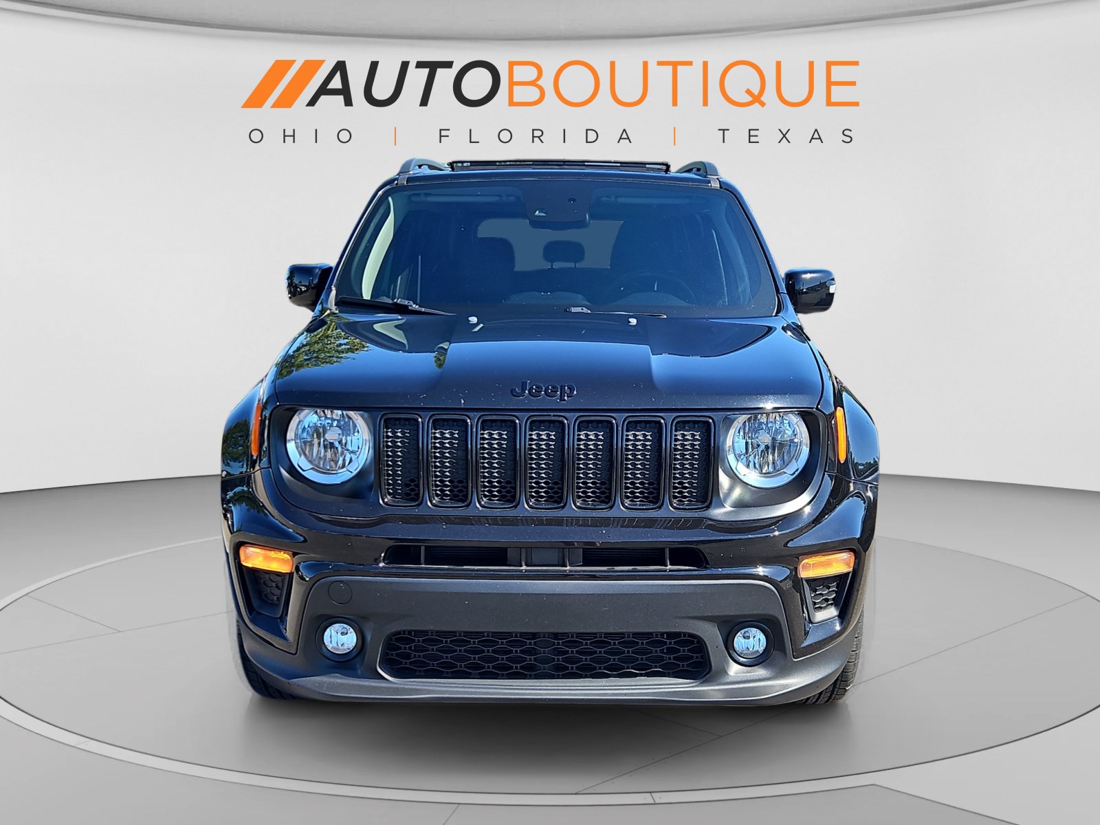 Used 2023 Jeep Renegade Altitude w/ Sun/Sound Group AWD/4WD image 8