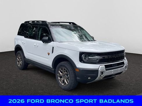New 2026 Ford Bronco Sport Badlands w/ Bronze Package AWD/4WD image 7