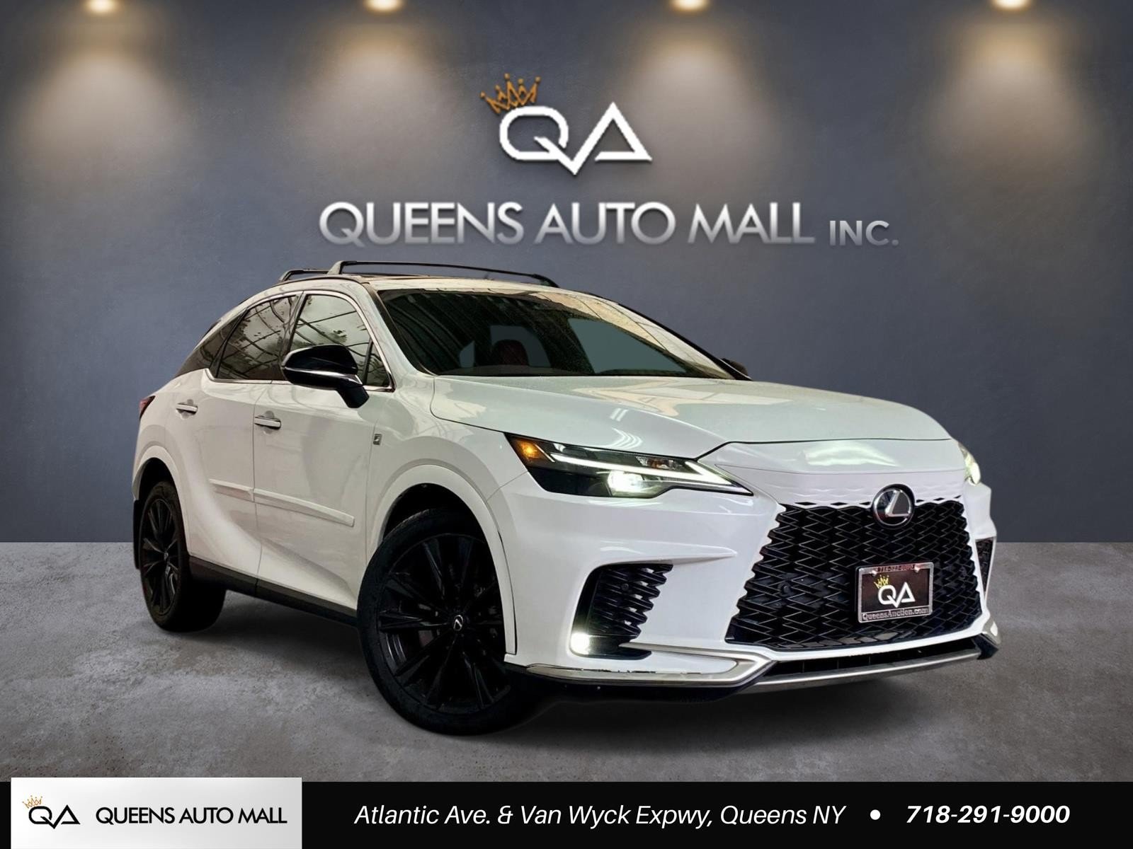 Used 2023 Lexus RX 350 F Sport w/ Accessory Package AWD/4WD image 1