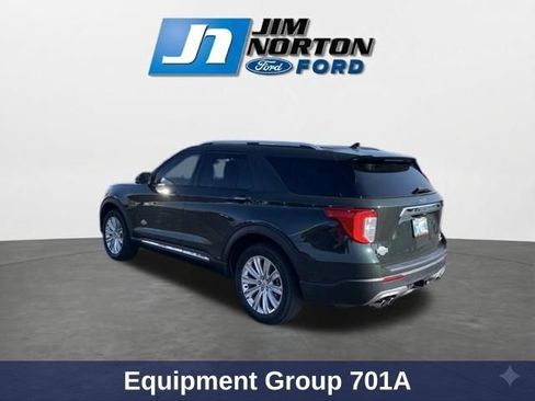 Used 2023 Ford Explorer King Ranch w/ Technology Package AWD/4WD image 7