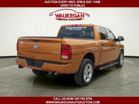 Used 2012 RAM 1500 Express w/ ST Popular Equipment Group AWD/4WD image 5