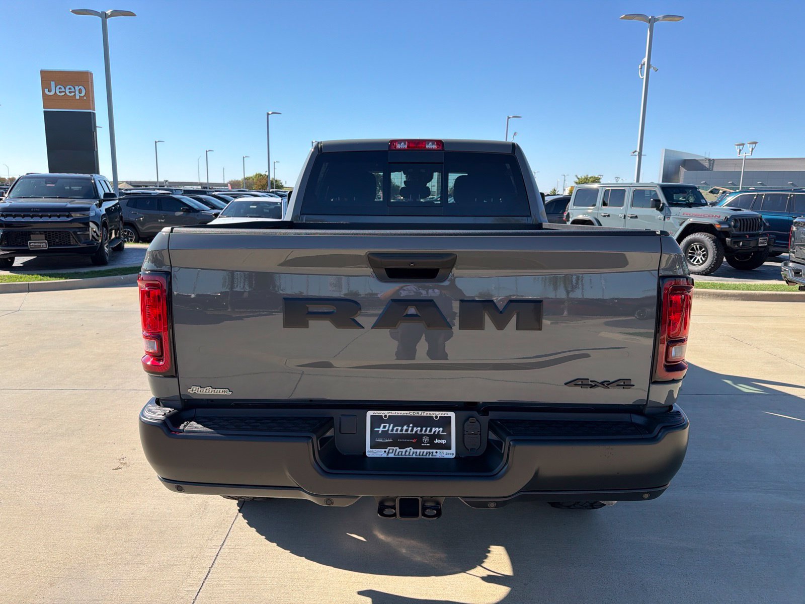 New 2027 RAM 2500 Warlock AWD/4WD image 4