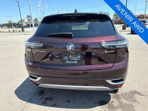 Used 2021 Buick Envision Avenir w/ Technology Package II AWD/4WD image 5