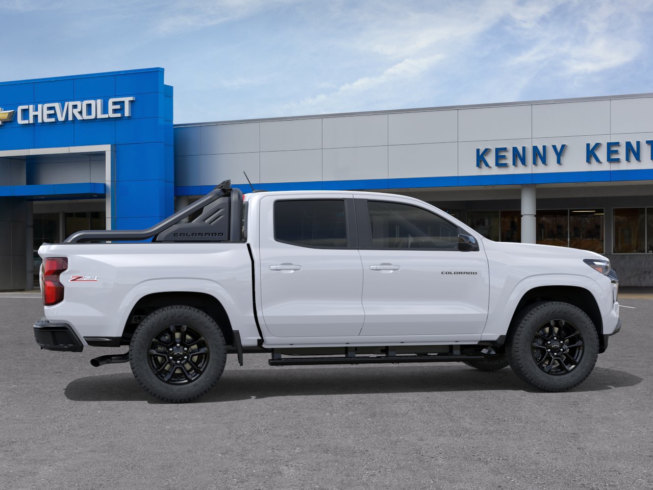 New 2026 Chevrolet Colorado Z71 w/ Midnight Edition AWD/4WD image 5