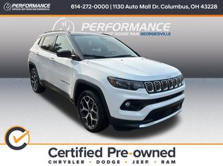 Used 2025 Jeep Compass Limited AWD/4WD video 1