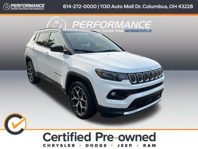 Used 2025 Jeep Compass Limited