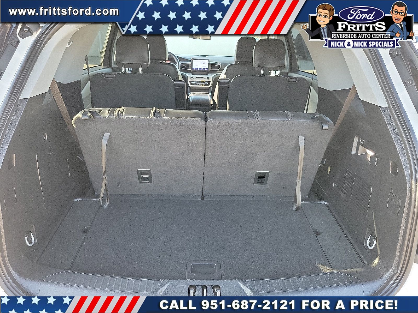 Certified 2023 Ford Explorer XLT w/ Equipment Group 202A RWD image 18