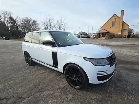 Used 2019 Land Rover Range Rover Supercharged image 3