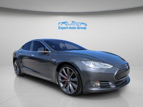 Used 2016 Tesla Model S P90D AWD/4WD image 5