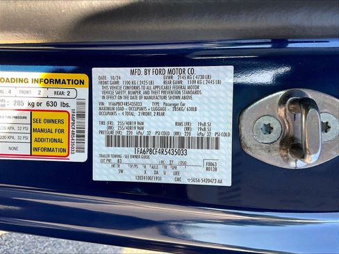Used 2024 Ford Mustang GT Premium RWD image 17