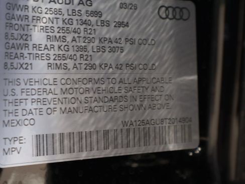 New 2026 Audi SQ5 Premium Plus AWD/4WD image 26