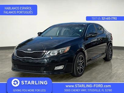 Used 2015 Kia Optima LX w/ LX Convenience Plus Package