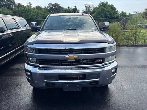 Used 2016 Chevrolet Silverado 2500 LTZ w/ Duramax Plus Package AWD/4WD image 2