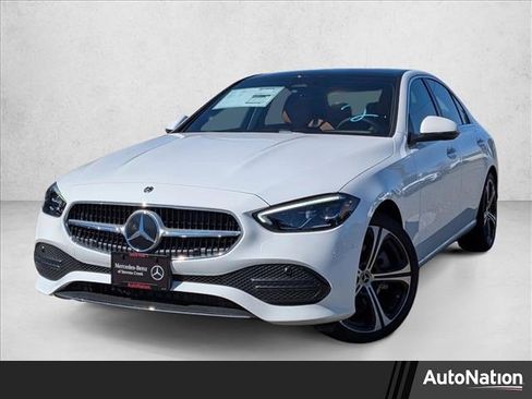 New 2026 Mercedes-Benz C 300 Sedan image 1