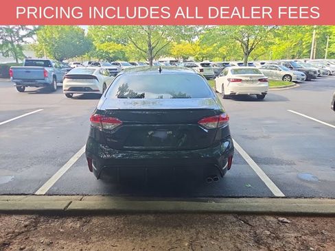Certified 2025 Toyota Corolla SE w/ SE Premium Package FWD image 10