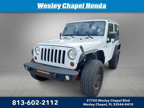 Used 2013 Jeep Wrangler Sport w/ Connectivity Group AWD/4WD image 1