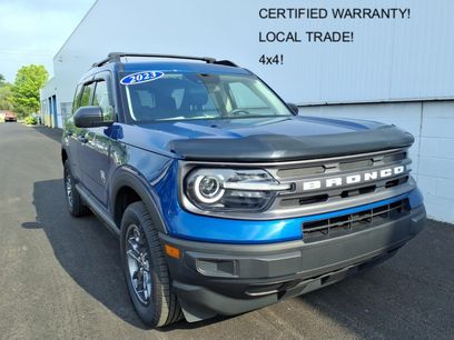 Certified 2023 Ford Bronco Sport Big Bend