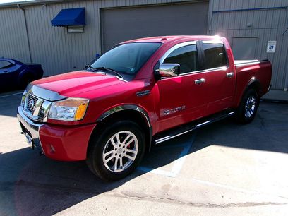 Used 2012 Nissan Titan SL w/ Heavy Metal Edition Pkg