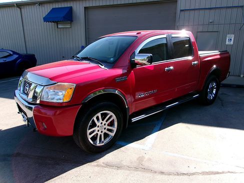 Used 2012 Nissan Titan SL w/ Heavy Metal Edition Pkg AWD/4WD image 1