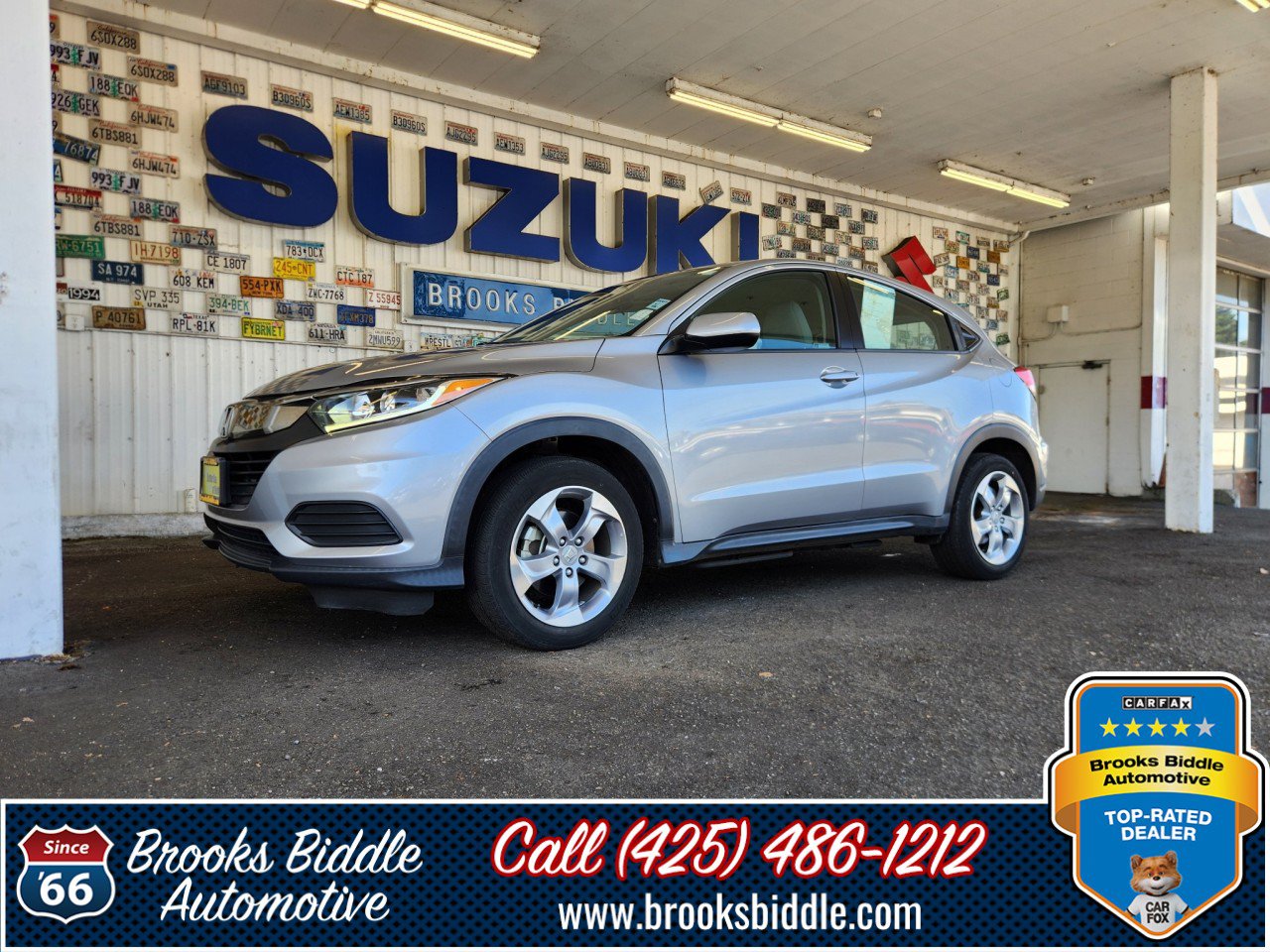 Used 2021 Honda HR-V LX image 1