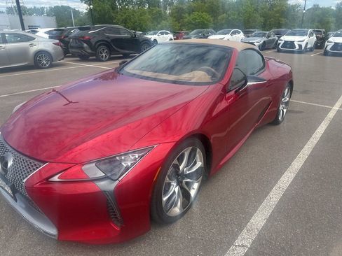 Used 2021 Lexus LC 500 Convertible w/ Touring Package RWD image 4