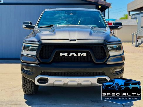 Used 2022 RAM 1500 Rebel w/ Rebel Level 1 Equipment Group AWD/4WD image 2