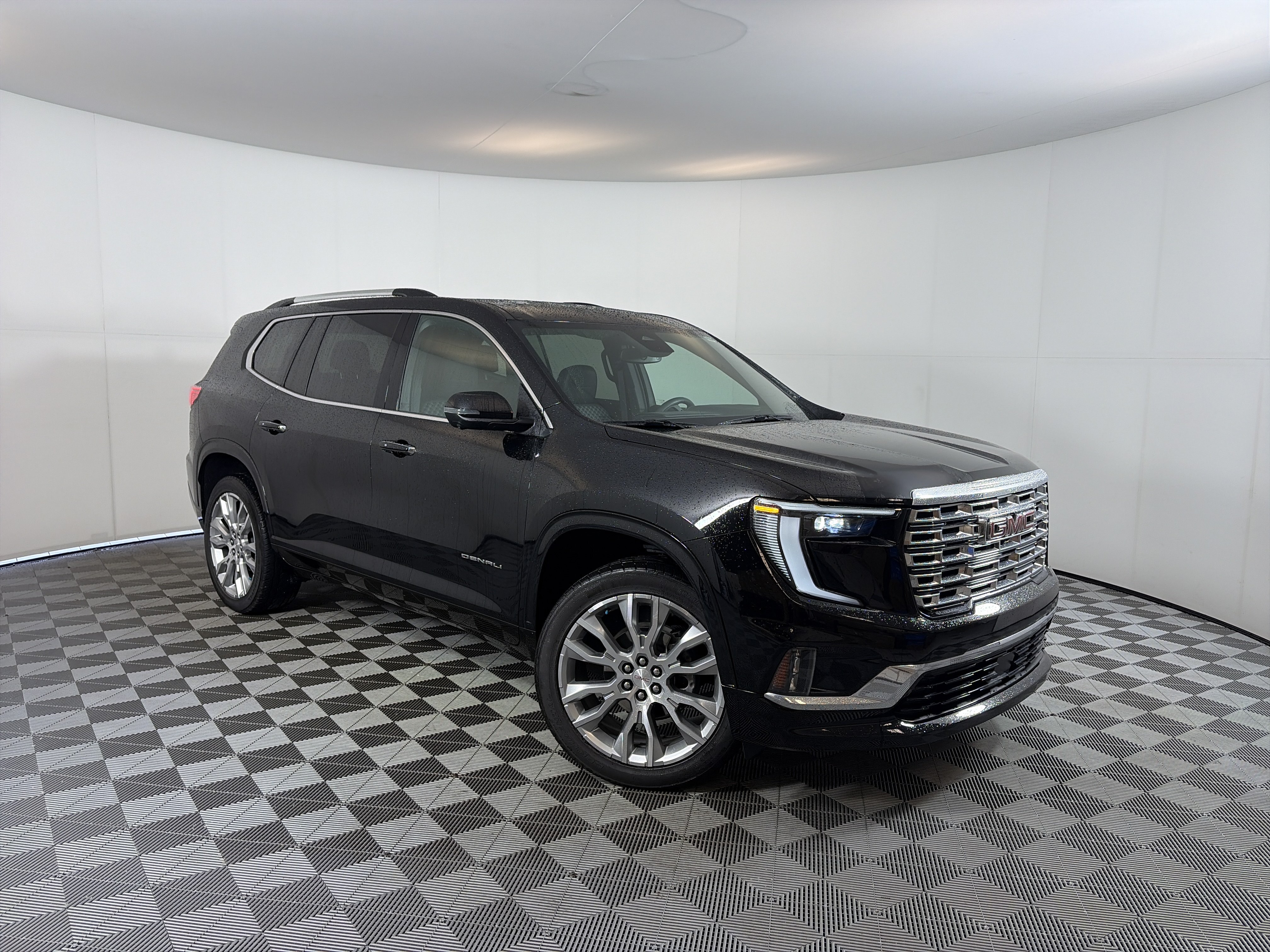 Certified 2024 GMC Acadia Denali w/ LPO, Floor Liner Package AWD/4WD image 1