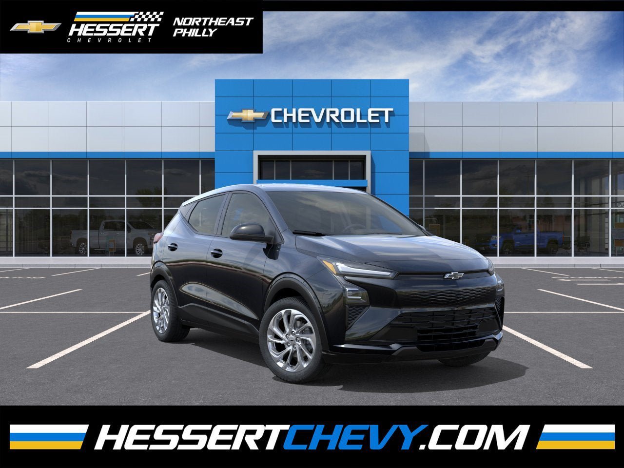 New 2027 Chevrolet Bolt LT FWD image 1