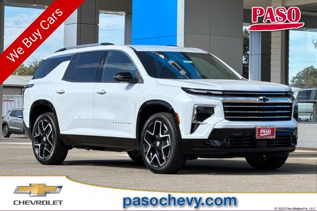 New 2026 Chevrolet Traverse High Country FWD 360° Tour