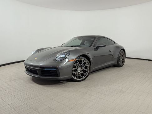 Certified 2022 Porsche 911 Carrera RWD image 1