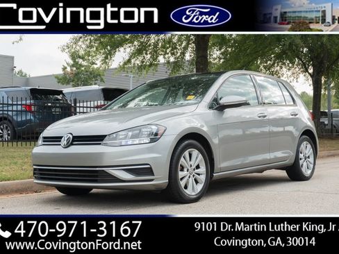 Used 2020 Volkswagen Golf 4-Door FWD image 1