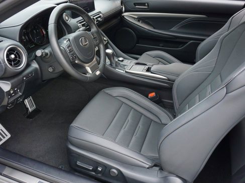 Certified 2025 Lexus RC 350 F Sport image 9